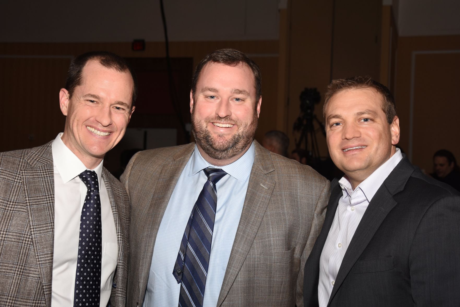 Chris Swank, Rett Oesch, Scott Dembiec